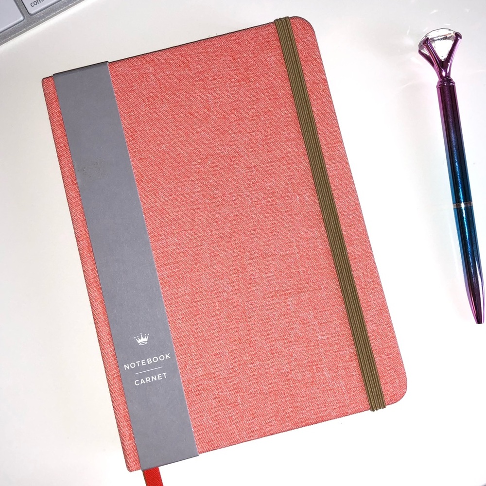 Hardback Notebook 🌟